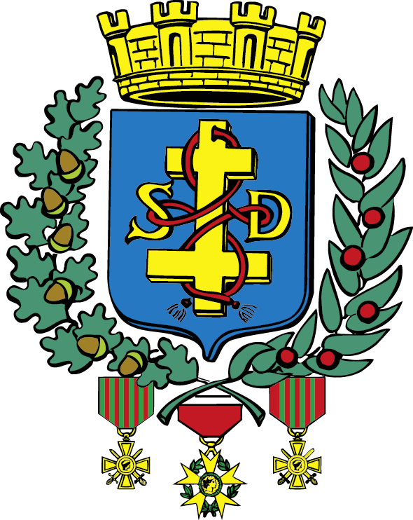 Emblème de Saint-Dié des Vosges