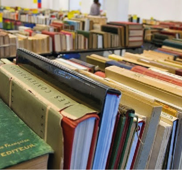 Don du livre, proposé par l’APIST Saint-Dié