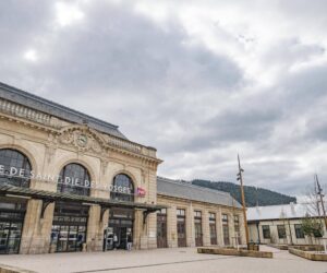 photo du pole gare de Saint-Dié