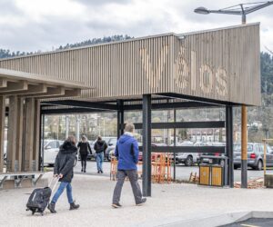 photo du pole gare de Saint-Dié