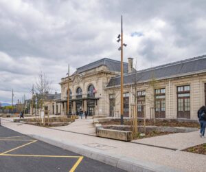 photo du pole gare de Saint-Dié
