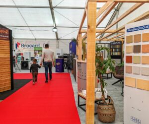 photo du salon de l'habitat 2024