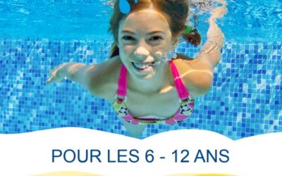 J’apprends à nager : Les inscriptions pour cette année approchent