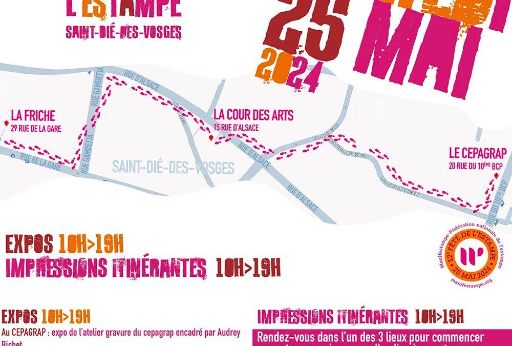 Un parcours déodatien qui vous fera une bonne impression !