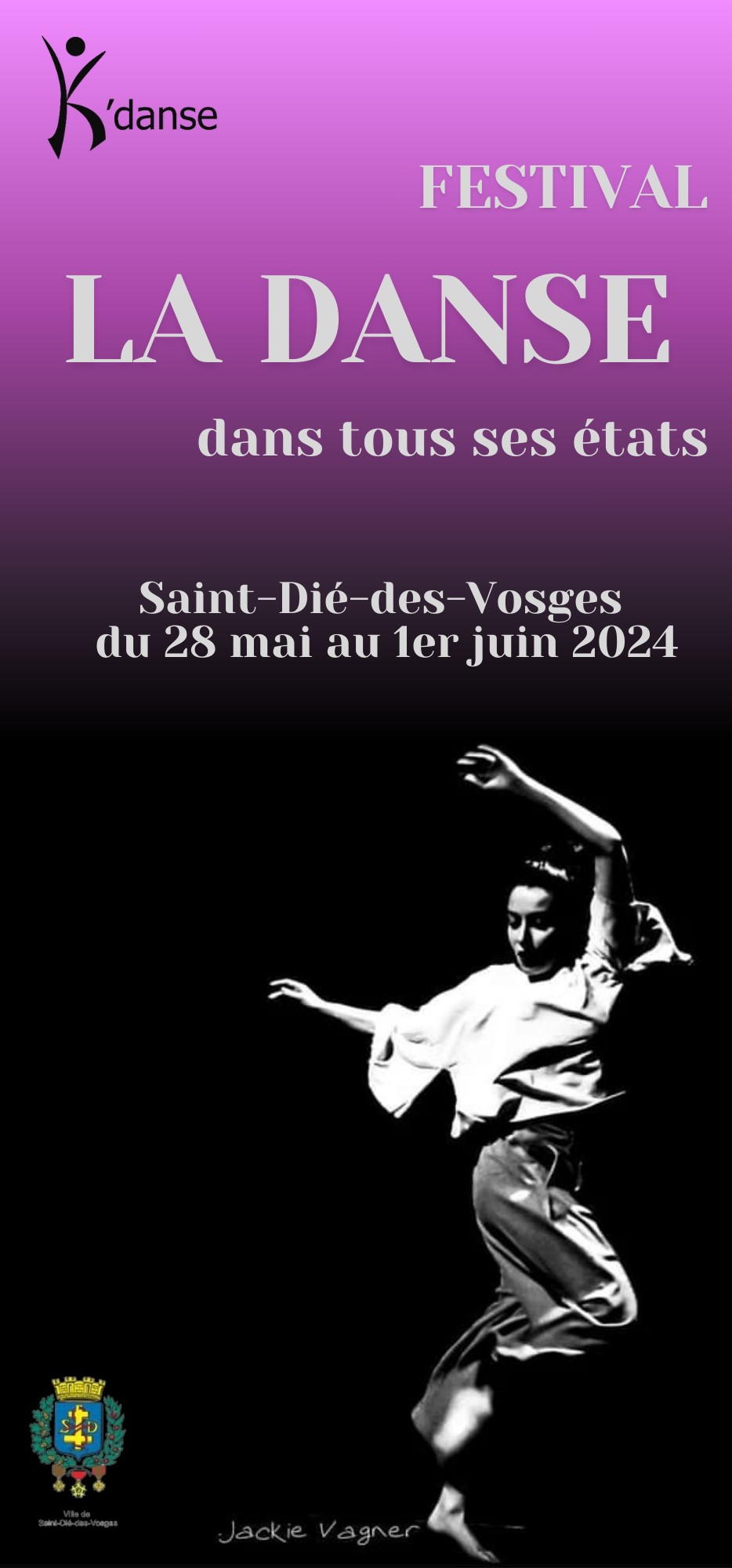 affiche la danse dans tous ses états