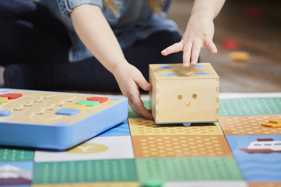 Numerica : À l’aventure avec Cubetto !