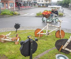 Photo des cyclo'folies 2024