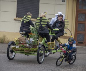 Photo des cyclo'folies 2024