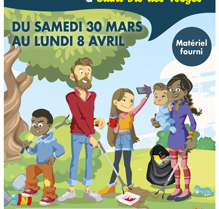 Nettoyage XXL : Il est encore temps de s’inscrire !