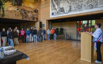 Des élèves de Friedrichshafen en échange scolaire