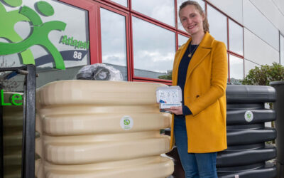 Des récupérateurs d’eau de pluie à prix avantageux