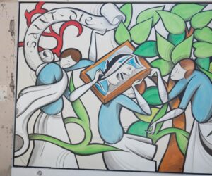 fresque Du Graduel à la Cosmographiae Introductio