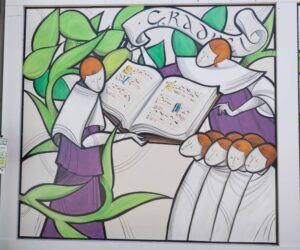 fresque Du Graduel à la Cosmographiae Introductio