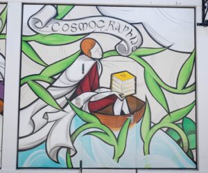 fresque Du Graduel à la Cosmographiae Introductio