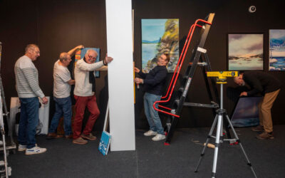 Salon du GAV : Honneur aux artistes