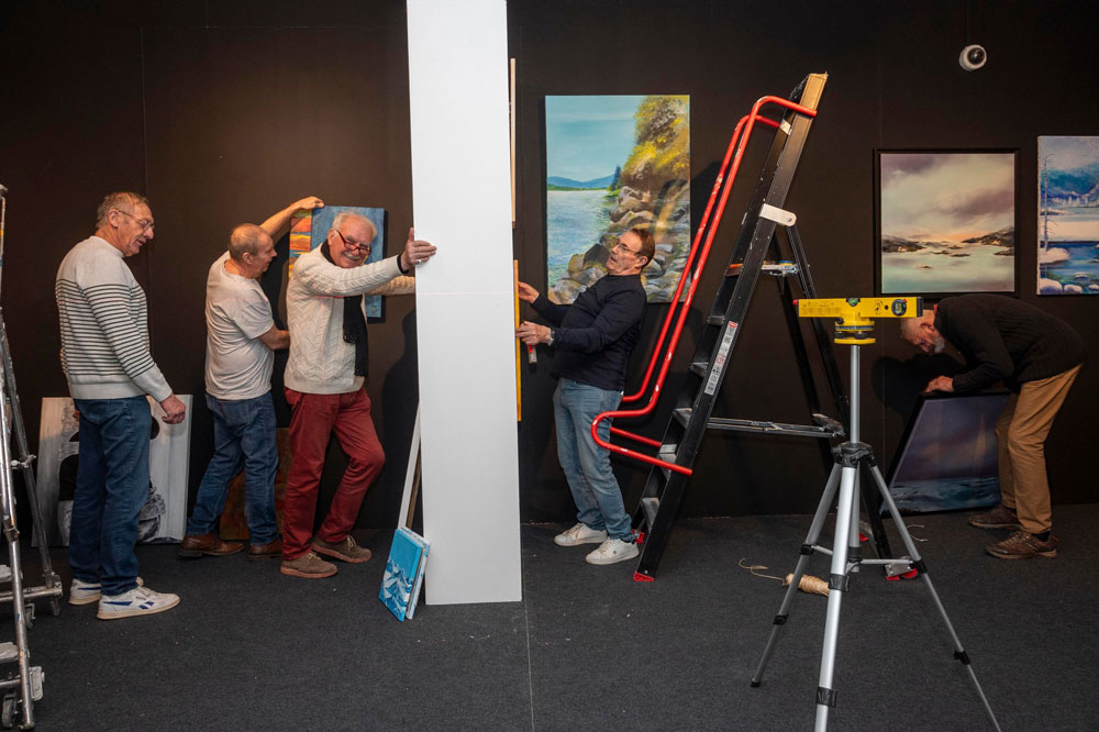 Salon du GAV : Honneur aux artistes