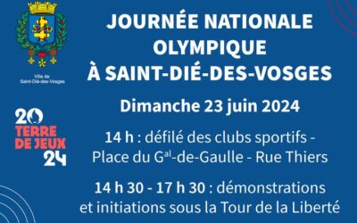 De nombreuses activités sportives dimanche !