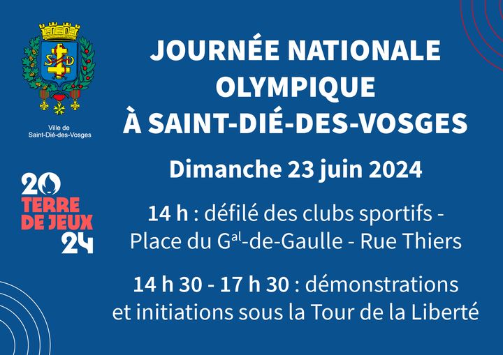 De nombreuses activités sportives dimanche !