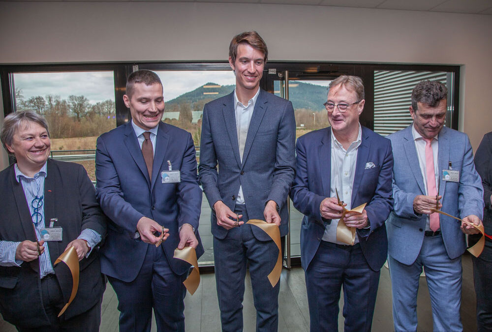 La maison déodatienne d’Orest Group inaugurée