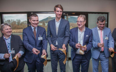 La maison déodatienne d’Orest Group inaugurée
