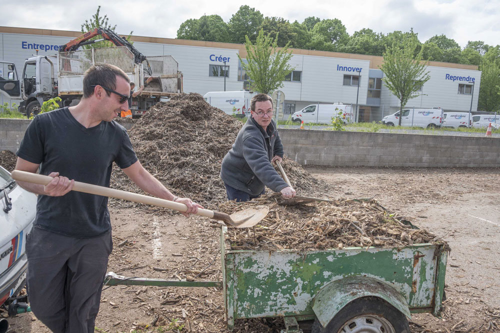 Lancement des inscriptions pour la distribution de paillage