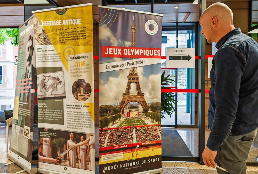 Terre de Jeux 2024 : Les Jeux se racontent à la mairie