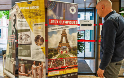 Terre de Jeux 2024 : Les Jeux se racontent à la mairie