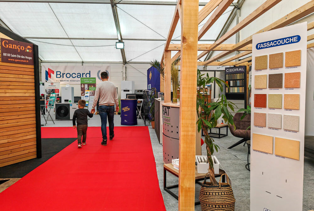 Salon de l’Habitat : Profitez tout le week-end !