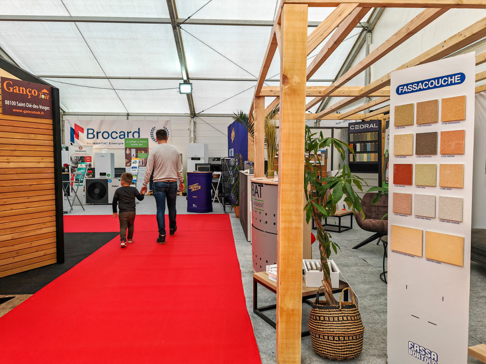 Profitez-tout-le-week-end-du-salon-de-lHabitat-Deco photo prise au salon de l'habitat 2024