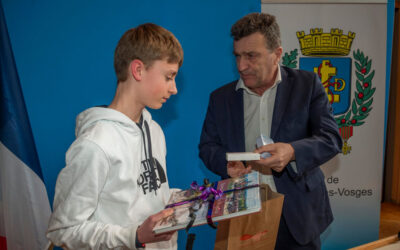 Samuel Millot, 12 ans, premier « Castor informatique » national