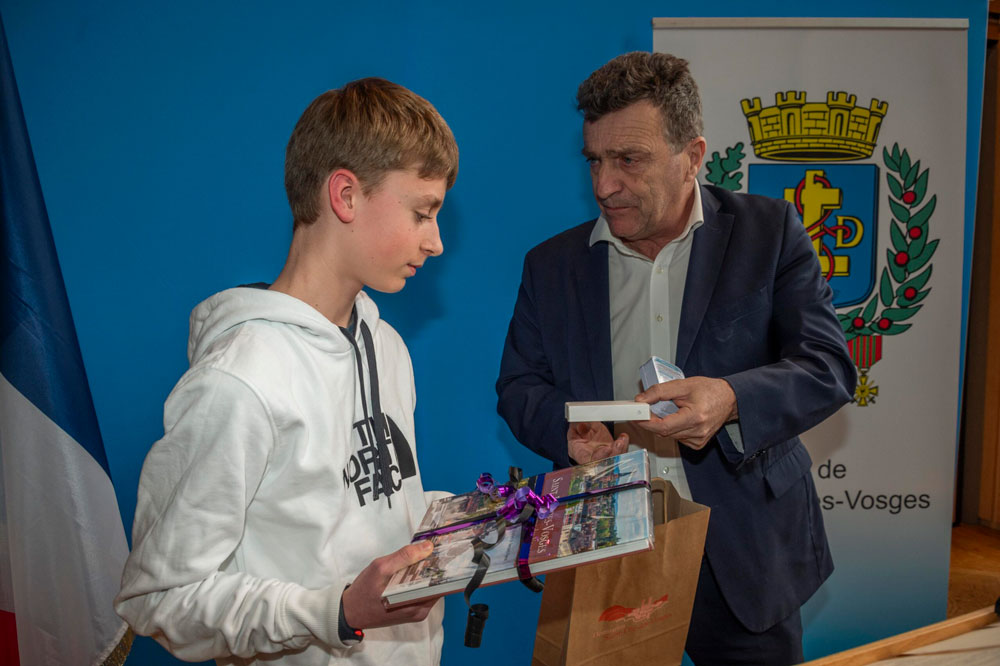 Samuel Millot, 12 ans, premier « Castor informatique » national