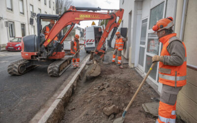 Des nouvelles bordures rue de la Bolle