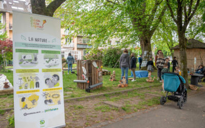Un Jardin dans ma ville : Un eldorado pour les enfants