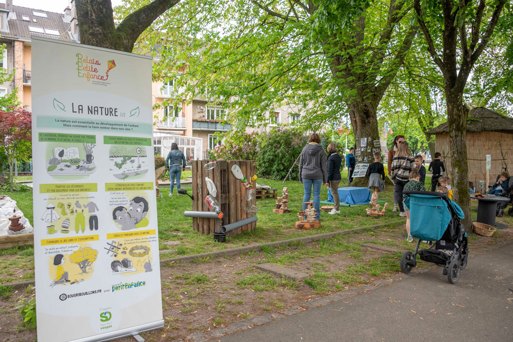 Un Jardin dans ma ville : Un eldorado pour les enfants