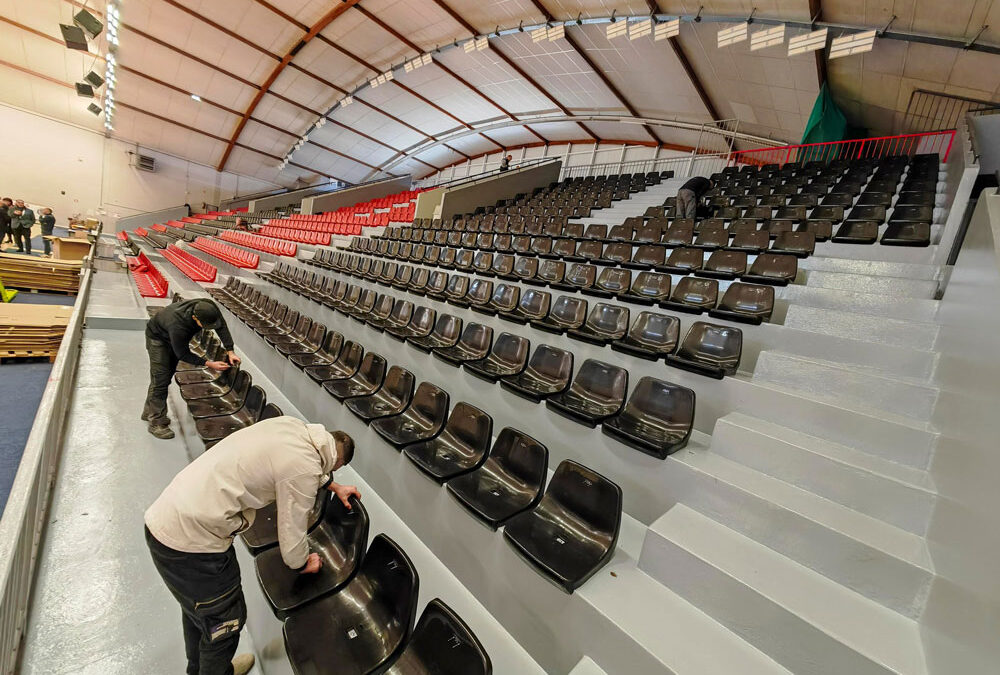 Un millier de coques au Palais omnisports Joseph-Claudel