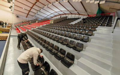 Un millier de coques au Palais omnisports Joseph-Claudel
