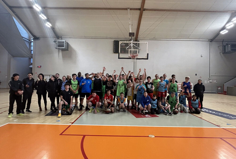 Un stage d’hiver sportif