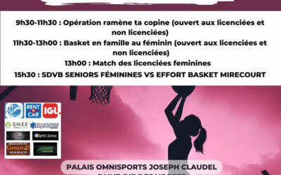 Une journée du basket 100% féminin