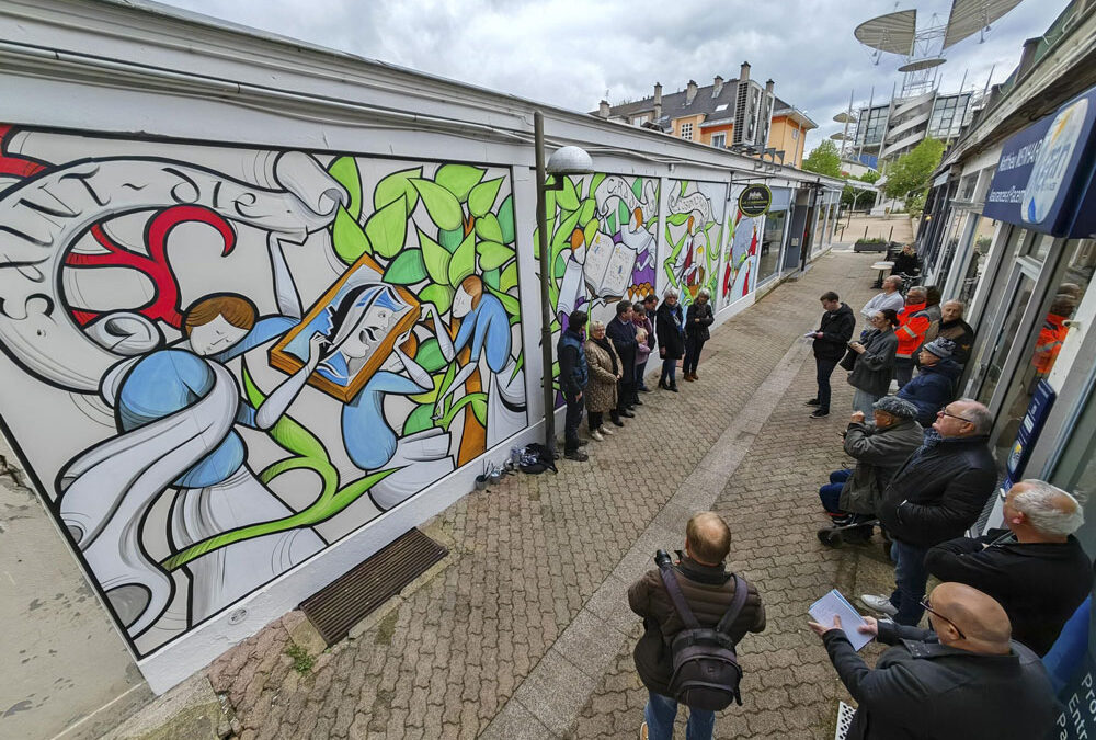 Une nouvelle fresque en ville