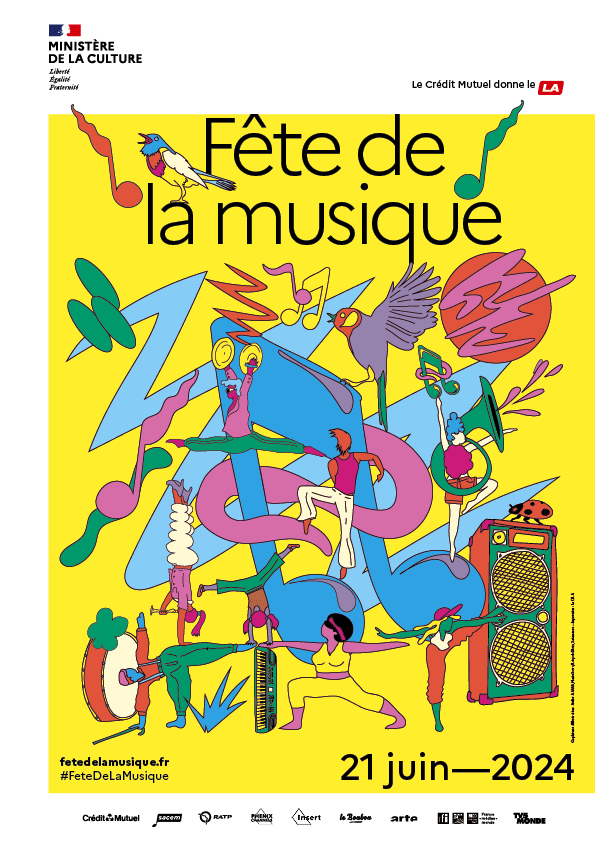affiche-fete-de-la-musique-2024 affiche de la fête de la musique 2024