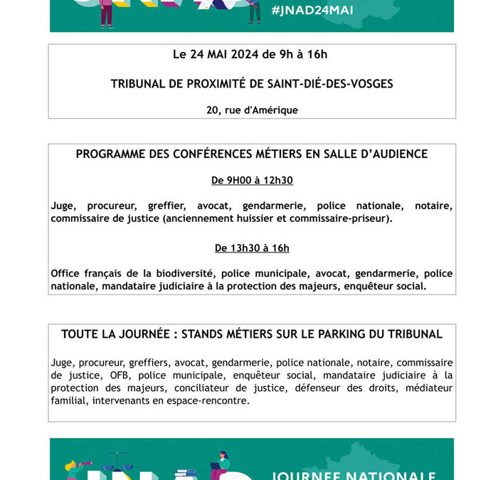 Le tribunal de proximité ouvre ses portes