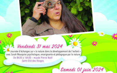 Journée de la parentalité : La nature pour grandir !