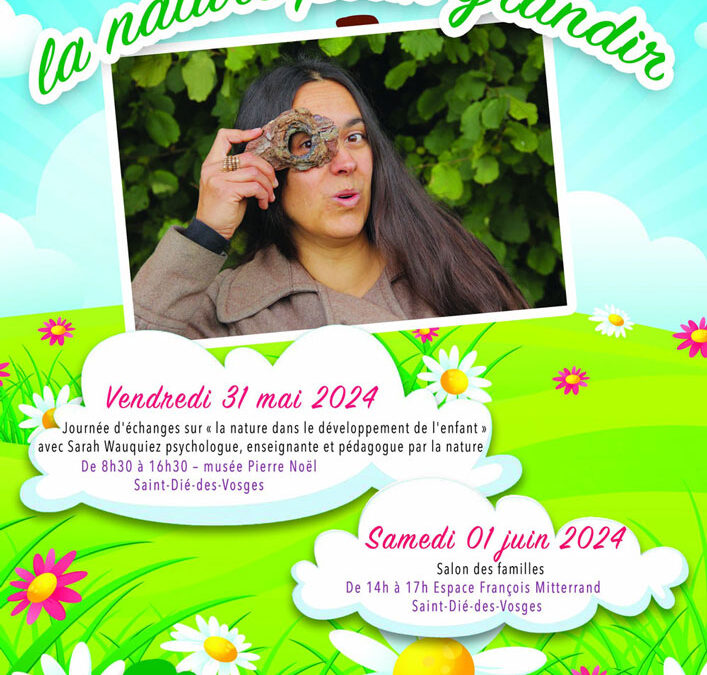 Journée de la parentalité : La nature pour grandir !