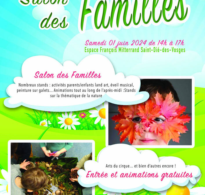 Journée de la parentalité : Le Salon des familles !