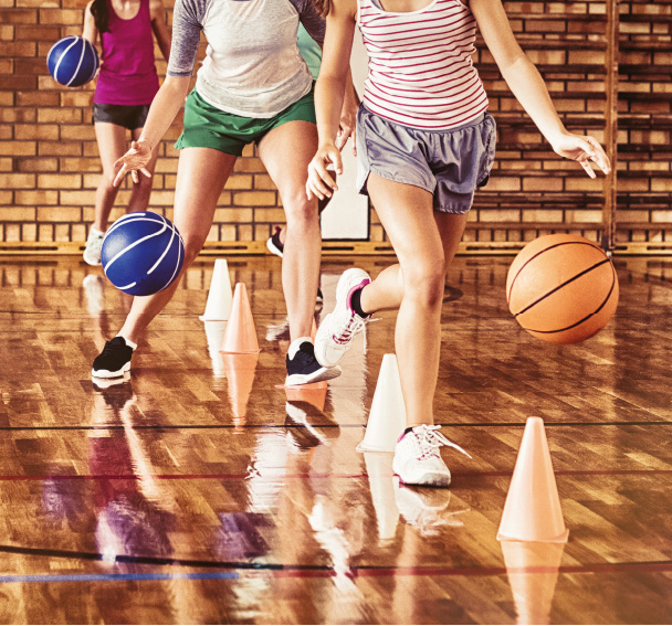 Basket fête du mini-basket