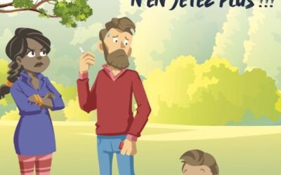 Jeter vos mégots par terre peut vous coûter cher