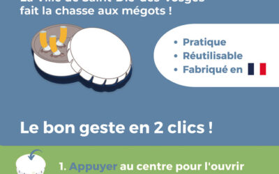 Des cendriers de poche gratuit !