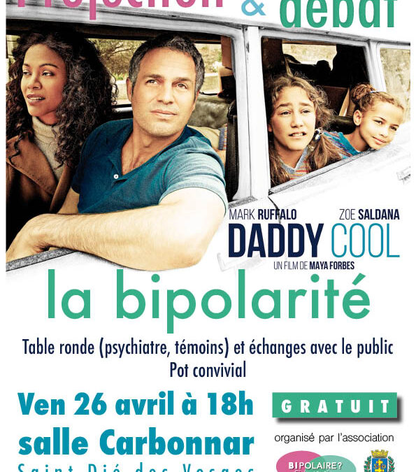 Ciné-Débat : Mise en lumière sur la bipolarité