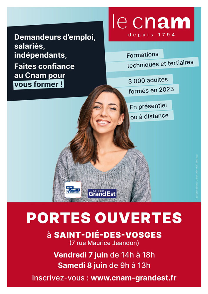 cnam-jpo-2024 affiche le cnam portes ouvertes