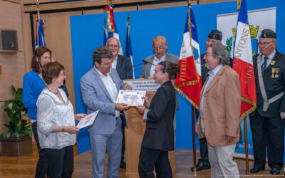 Des participants mis à l’honneur